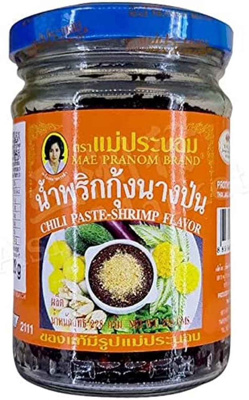 Mae Pranom Thai Chilli Paste Shrimp Flavour 228 G