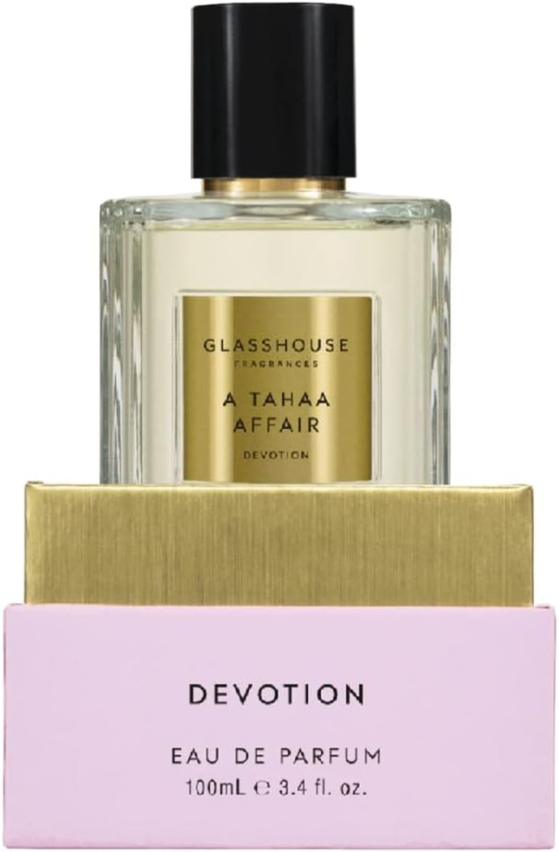 Glasshouse Fragrances a Tahaa Affair Devotion Eau De Parfum 100Ml image number 5