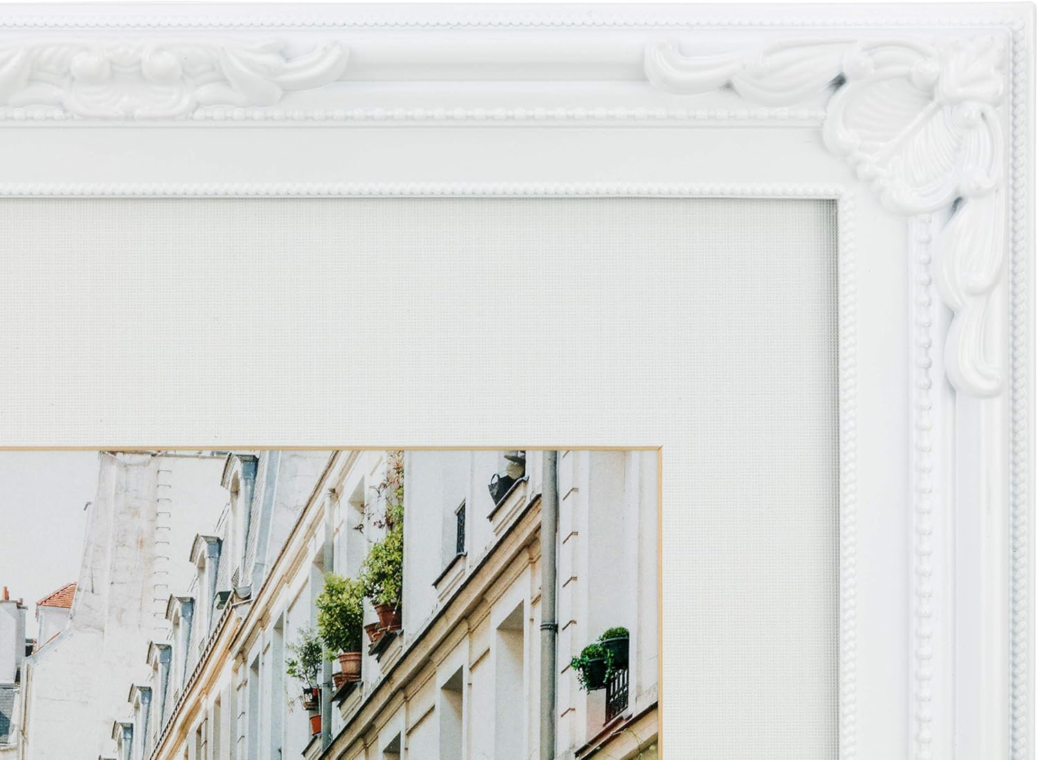 Kieragrace PH43925 Traditional Luxury-Frames, 11 by 14-Inch, White image number 5