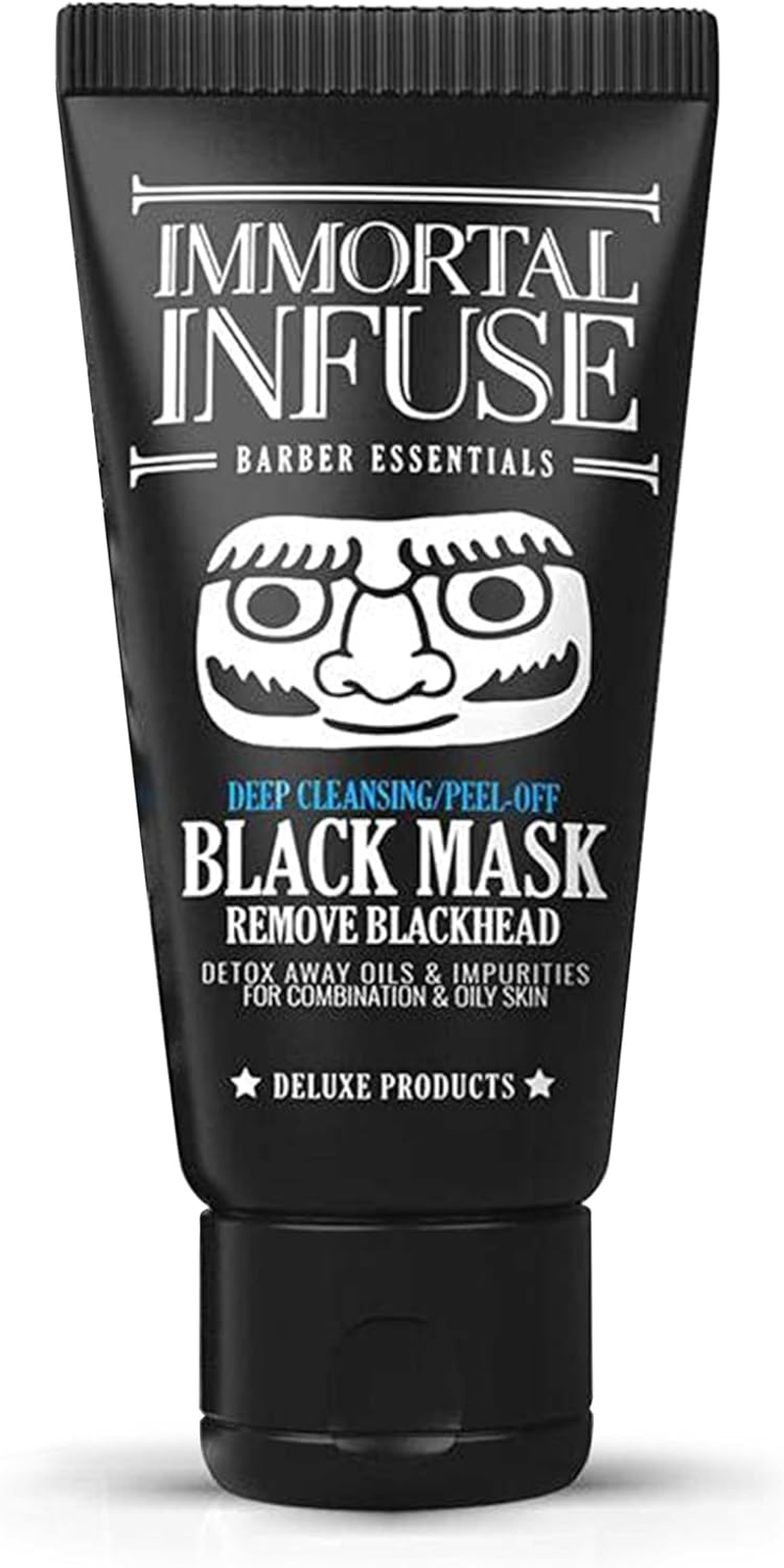 Immortal NYC Infuse Peel off Black Mask 150 Ml