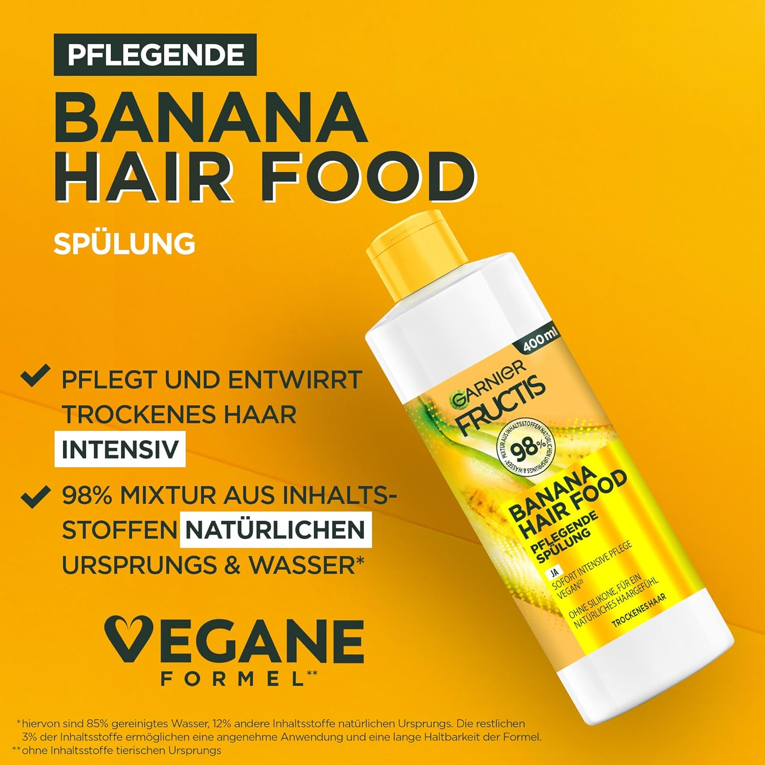 Garnier Fructis Banana Hairfood Routine image number 3