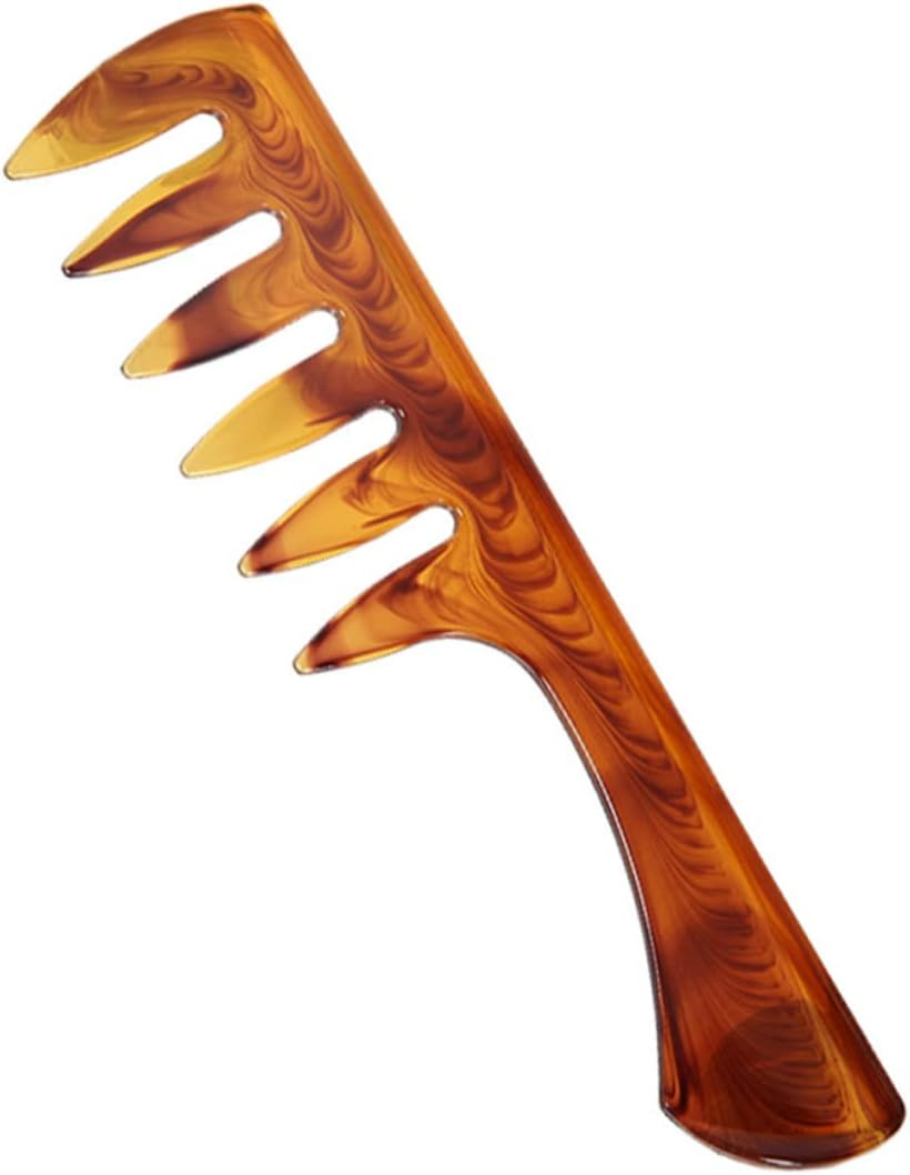 PLAFOPE 3Pcs Professional Hair Spray Comb Man Hair Comb Massage Function for Styling image number 6