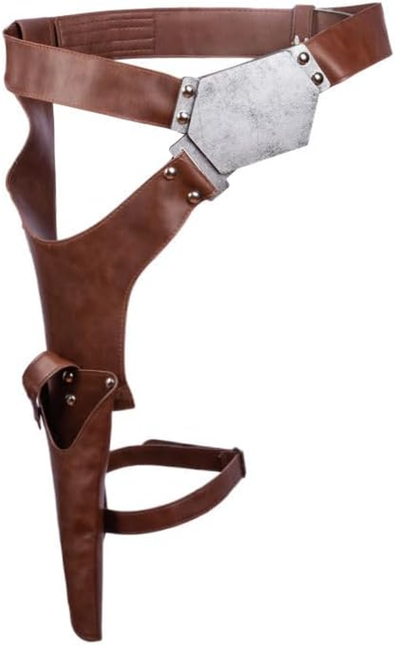 Horizoncos Men'S Cosplay Costume Belt with Blaster Holster Halloween Cosplay Outfits Props Accessories image number 2