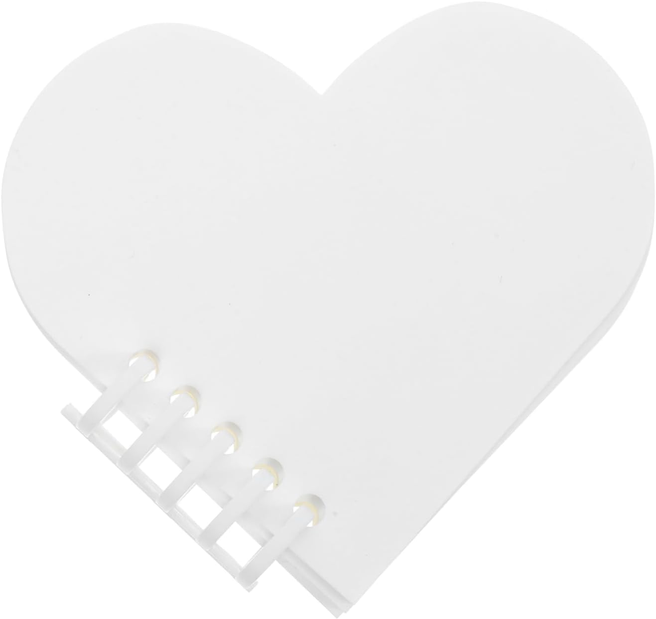 Veemoon Heart Sublimation Photo Book Double Sided Blank Pages for Scrapbooking for Family Photos Travel Journals and Wedding Memories Design image number 5