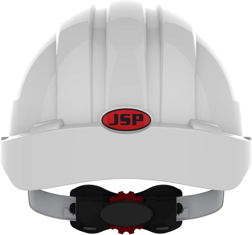 JSP EVO&reg;3 Safety Helmet - Wheel Ratchet - White (AJE170-000-100) image number 5