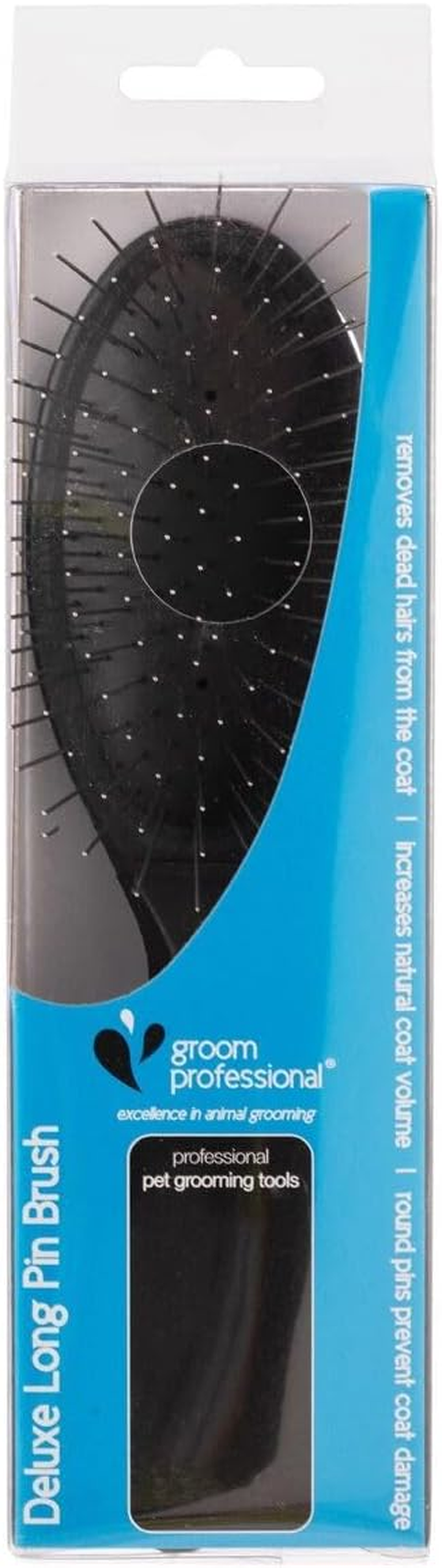 Groom Professional Luxury Pin Brush, 2.5 Cm image number 1