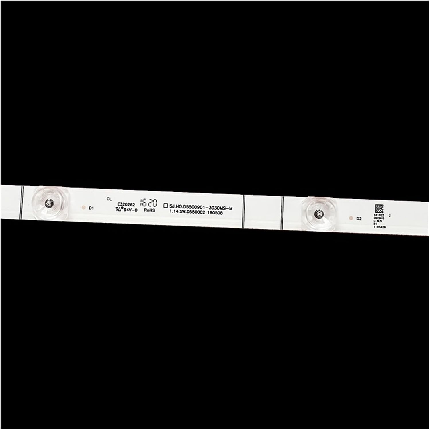 4Pcs 1055Mm Square Lens Led Backlight TV Lens for Hi.Sen/Se 55Inch SJ.H0.D5500901-3030MS-M 180508 HZ55A51 HZ55A55