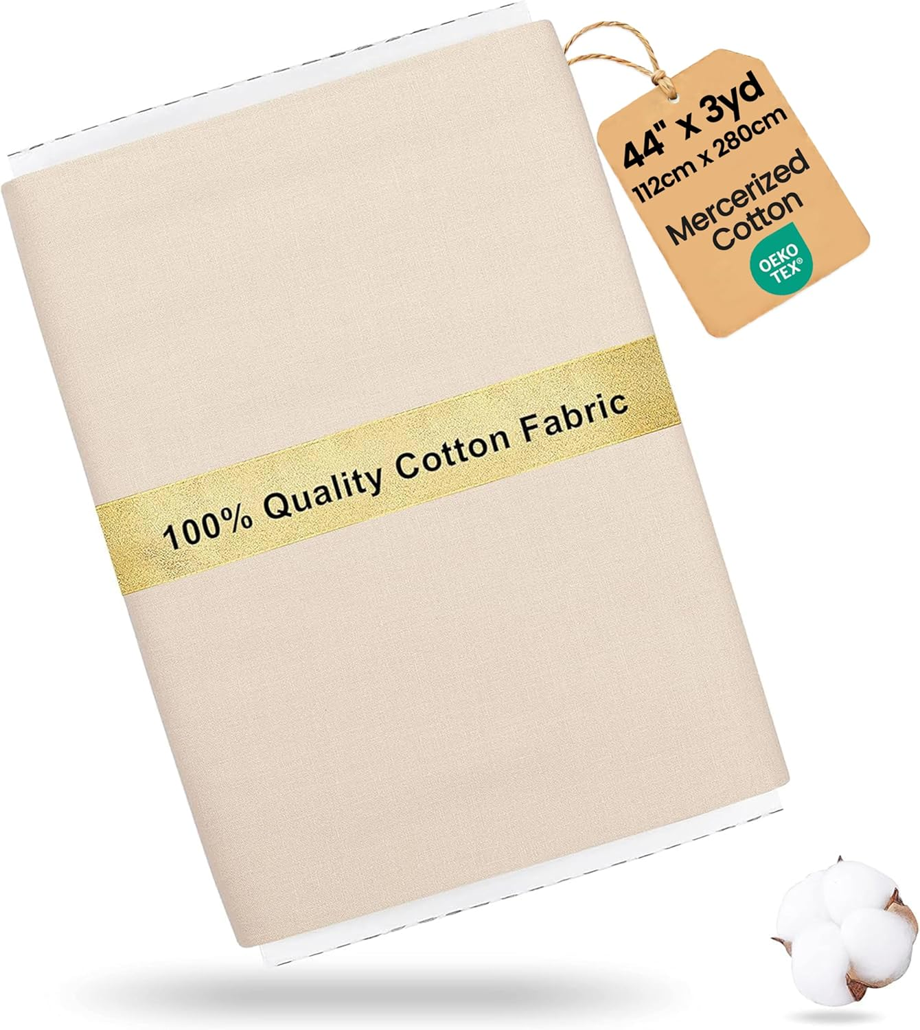 Craftido -100% Cotton Fabric by the Yard in Solid Color (112Cm) 44&rdquo;Wide by 3Yd (9 Ft) -Medium Weight 5.2 Oz-For Quilting, Sewing, Crafts, Binding, Backing and Lining - Red