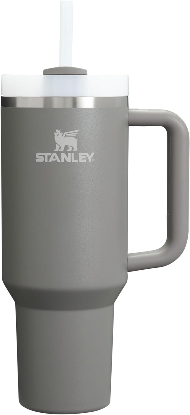 Stanley Quencher H2.0 Tumbler with Handle and Straw 40 Oz | Flowstate 3-Position Lid | Cup Holder Compatible for Travel | Insulated Stainless Steel Cup | Bpa-Free | Camelia image number 2