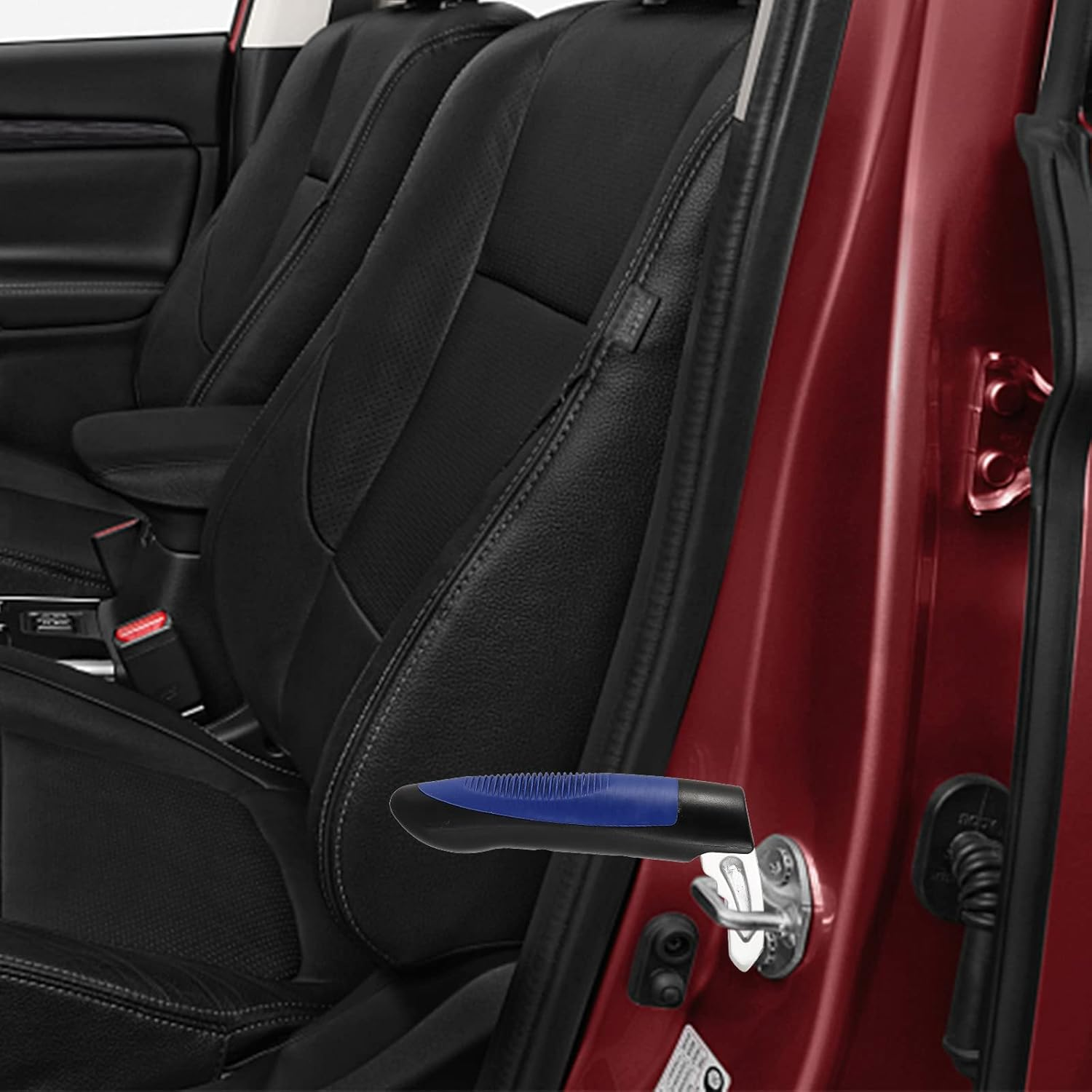 Car Door Handle for Disabled Elderly,Car Handle Mobility Aid,Car Cane Mobility Aid,Assistance Handle for Car,Standing Assist Mobility Aid Handle,Car Emergency Escape Tool,Window Breaker image number 5