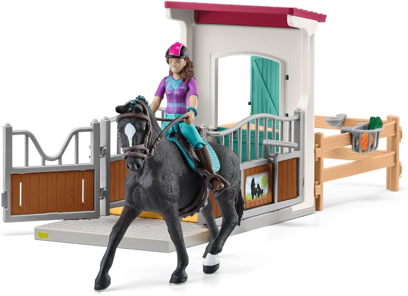 Schleich - Horsebox Lisa & Storm image number 2