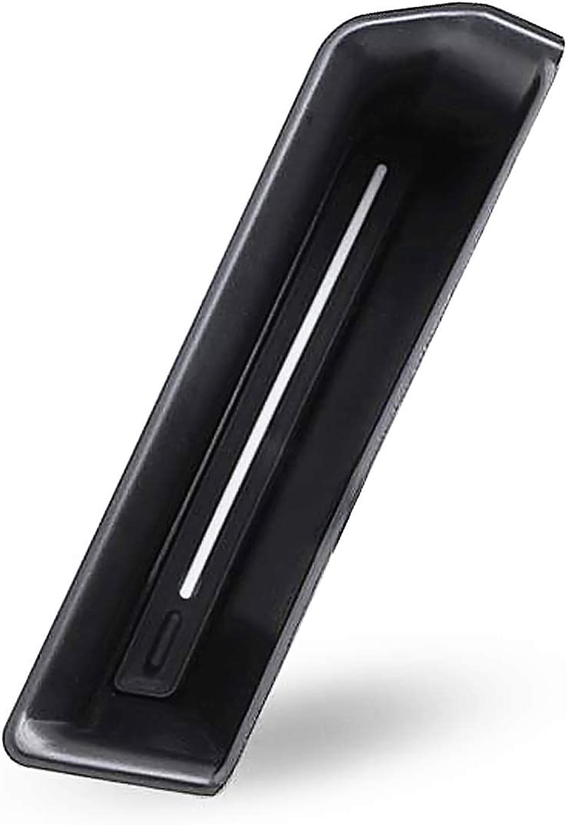 YOCTM for Suzuki Jimny JB64 JB74W 2019 2020 2021 2022 2023 Accessories Front Row Door Side Storage Box Handle Pocket Armrest Phone Container Black image number 2