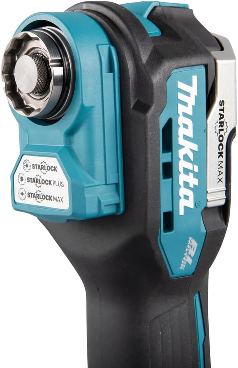 Makita DTM52ZX3 18V LXT Brushless Multi-Tool &ndash; Batteries and Charger Not Included image number 3