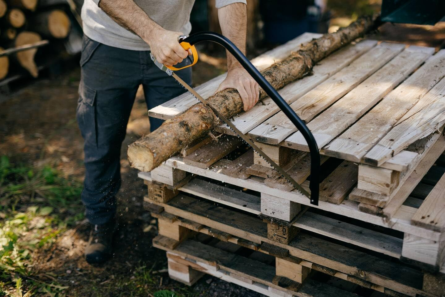 Fiskars Bow Saw, 24 Inch Size image number 5