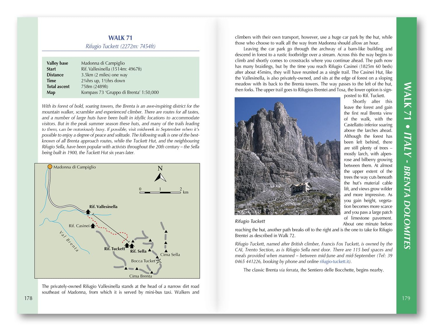 100 Hut Walks in the Alps: Routes for Day Walks and Overnight Stays in France, Switzerland, Italy, Austria and Slovenia