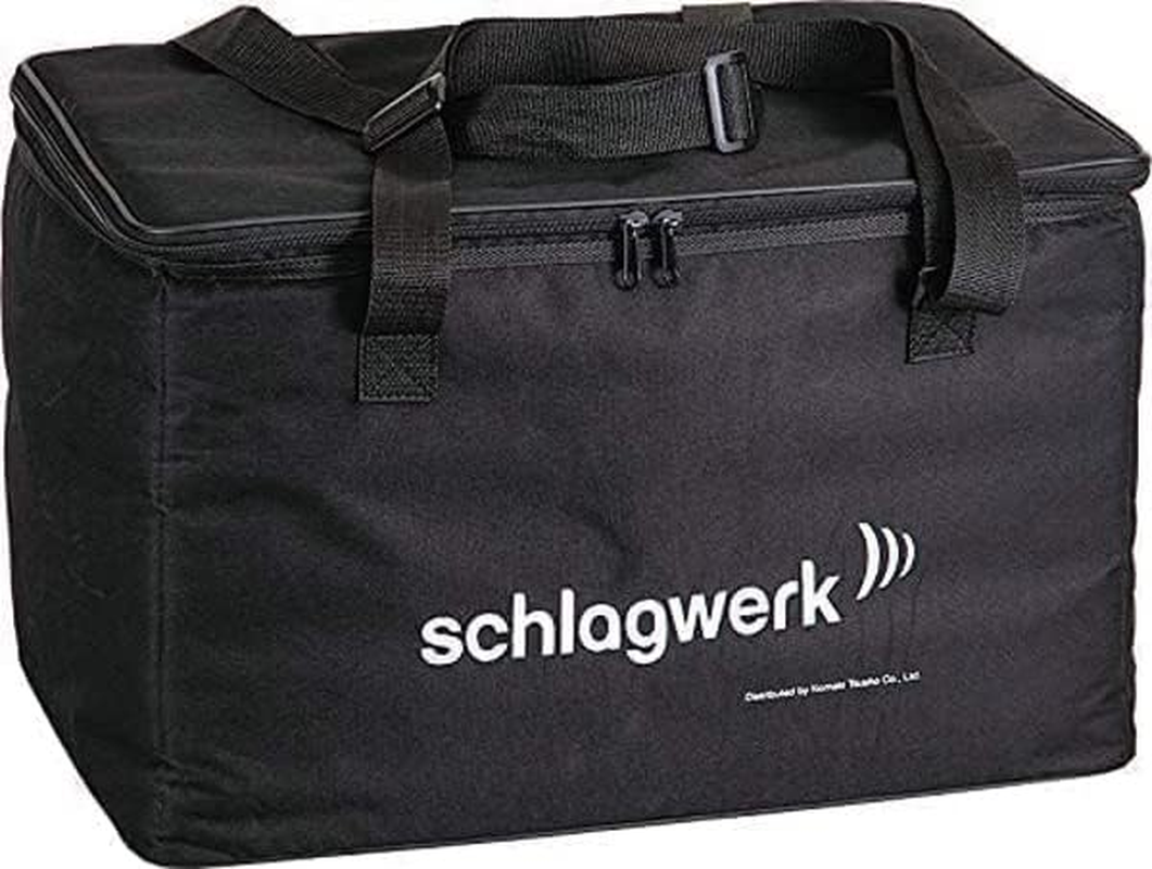 Schlagwerk CP403BLK 2Inone Series Medium Size Snare Cajon - Black image number 1