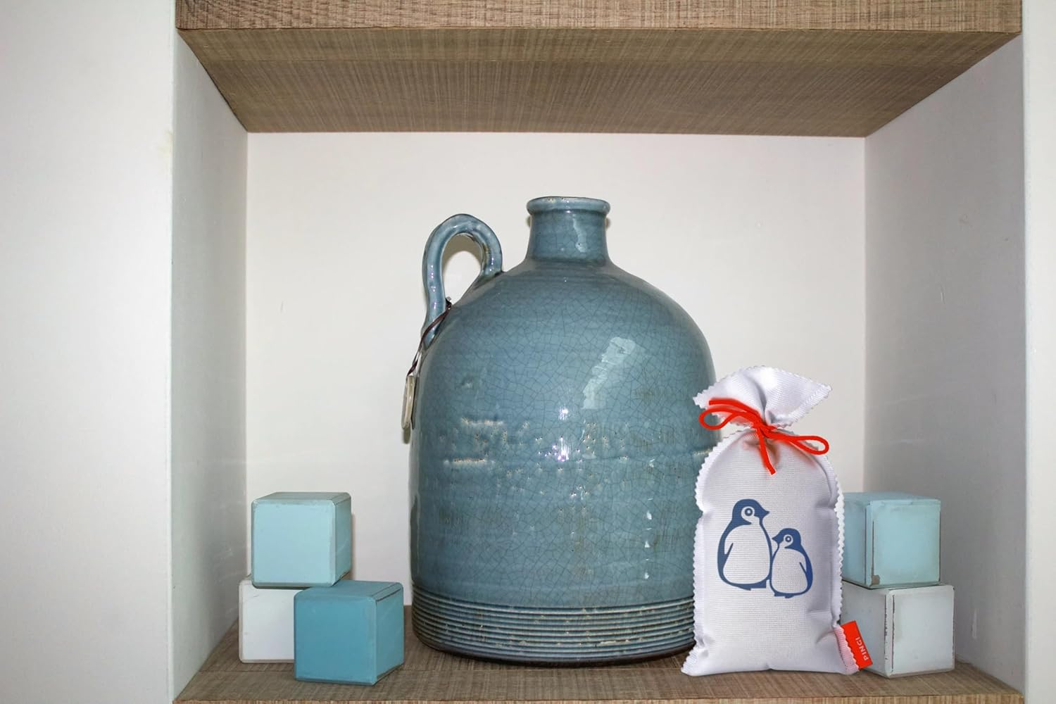 PINGI Microwavable Moisture Absorber Bag 450G | Absorbs Moisture, Damp, & Condensation on Windscreens & Damp Spaces | 100% Leakproof | Reusable Dehumidifier | Condensation Remover image number 2