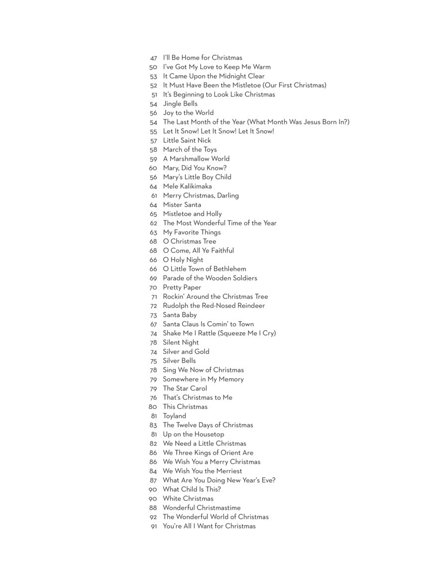 101 Christmas Songs Cello Sheet Music Songbook Holiday Classics for Beginners Intermediate Players Includes Silent Night Jingle Bells White Christmas Joy to the World: for Cello image number 5