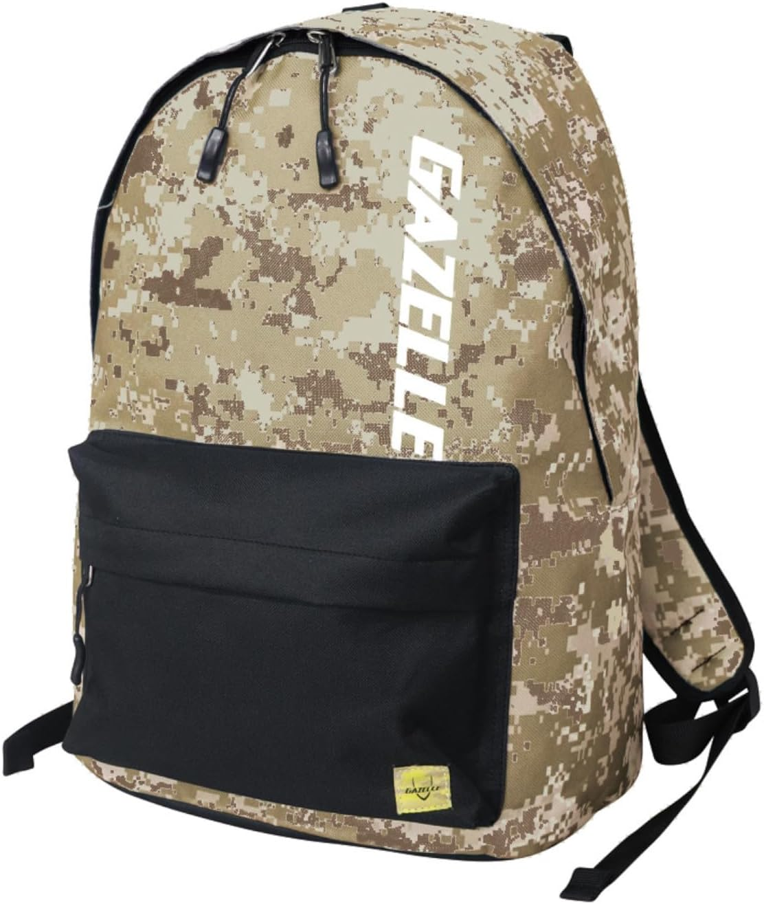 Fukutoku Sangyo GAZELLE G-104 Rucksack, Backpack, Daypack, D Pack, Black