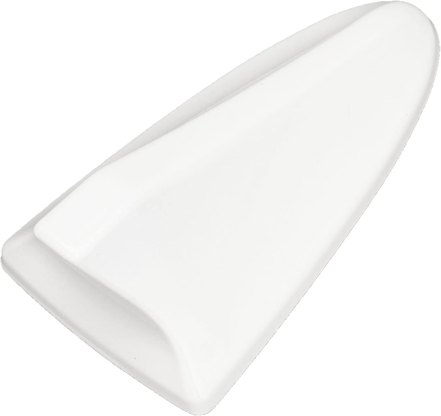Car Fin Antenna Cover Strong Signal Professional Manufacturing Roof Aerial Base Replacement Fit for Optima 2014-2020 (White)