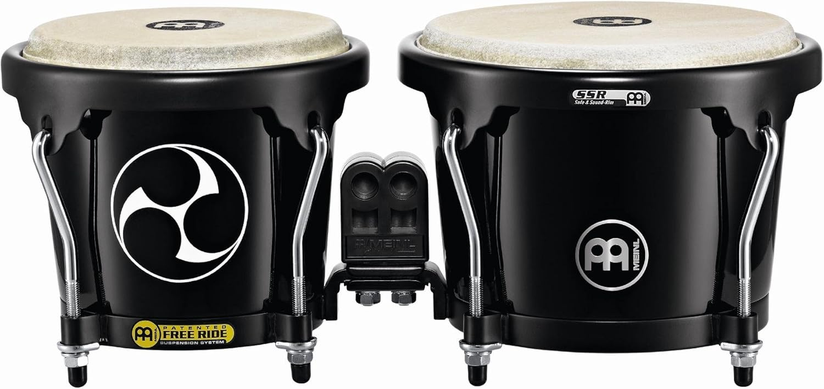 Meinl Free Ride Designer Series Wood Bongos Mitsudomoe