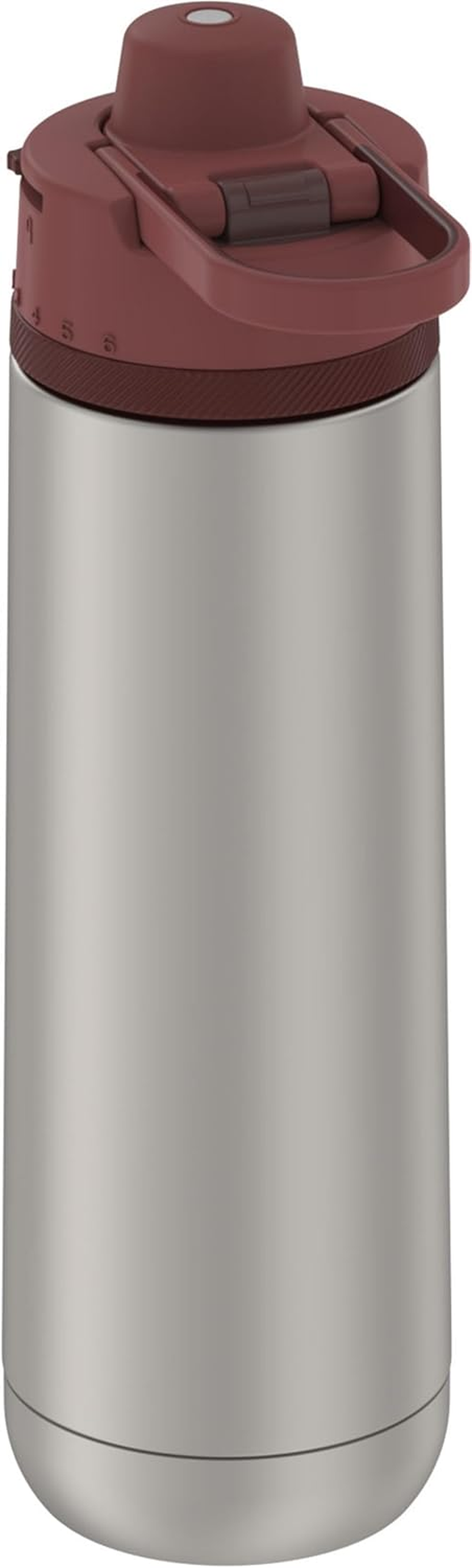 710Ml Guardian Vacuum Insulated Hydration Bottle - Rosewood Red image number 1