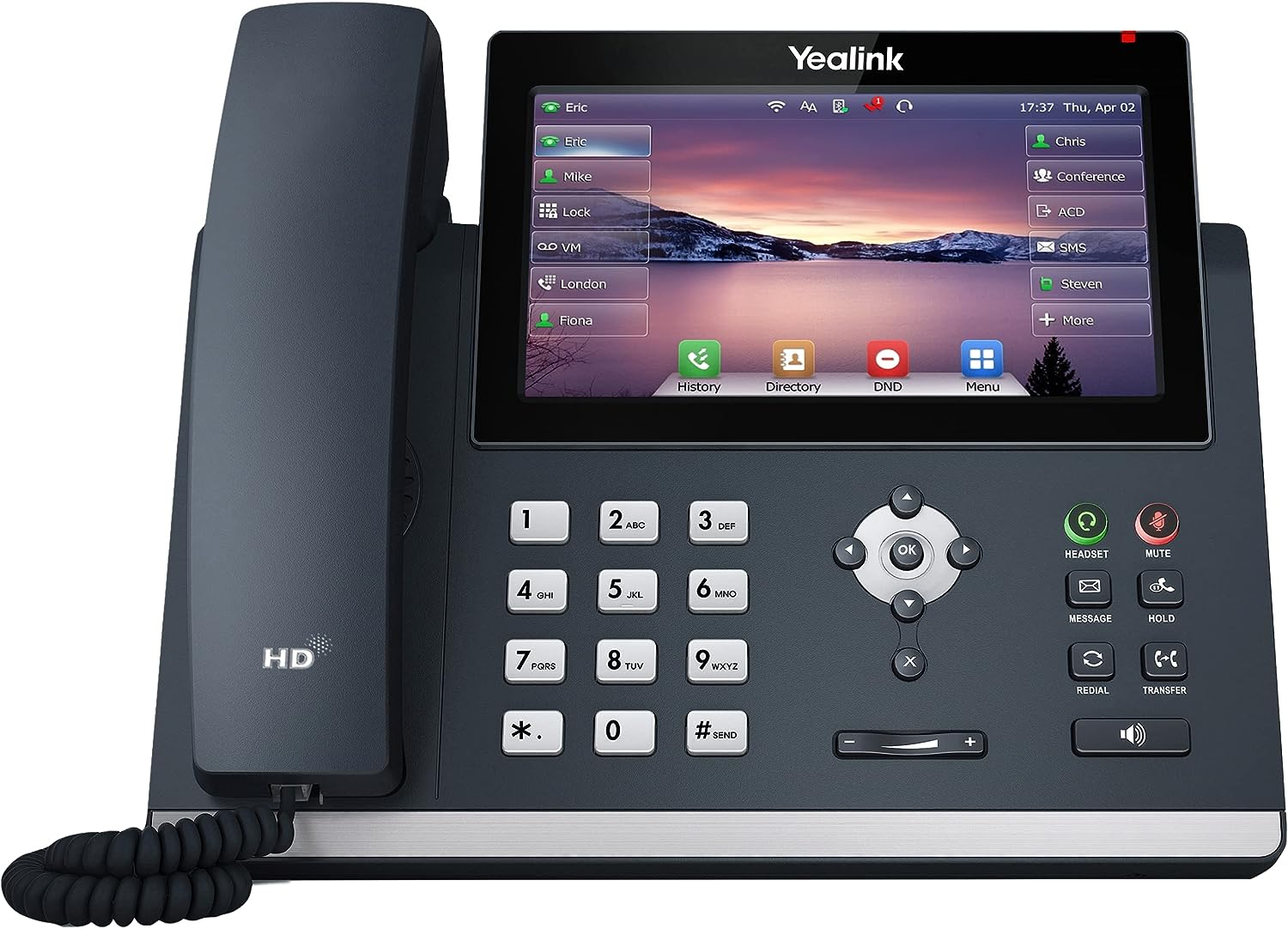 Yealink T43U 12 Line IP Phone image number 1