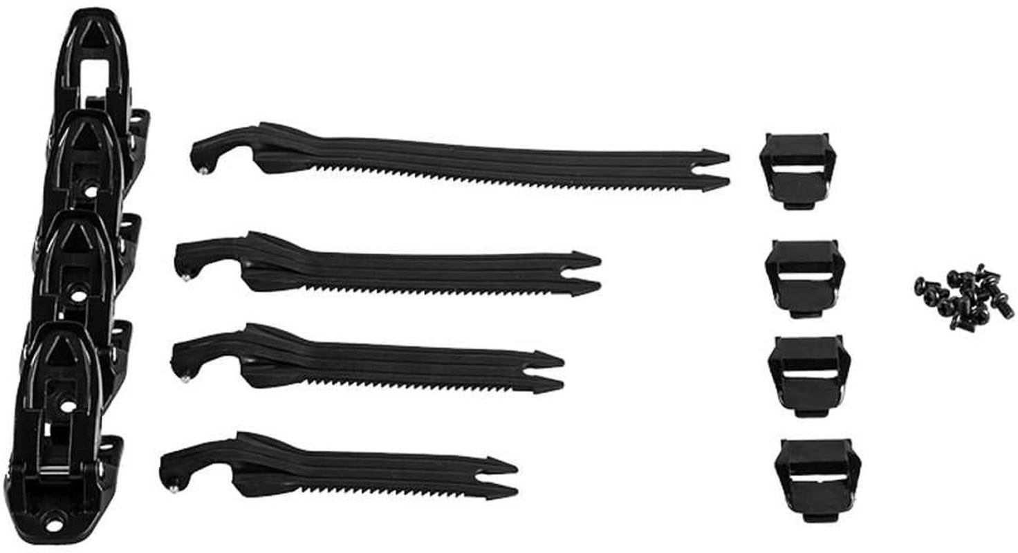 O'Neal 0324-900 Rider Boot Strap Kit (Black, Adult) image number 4