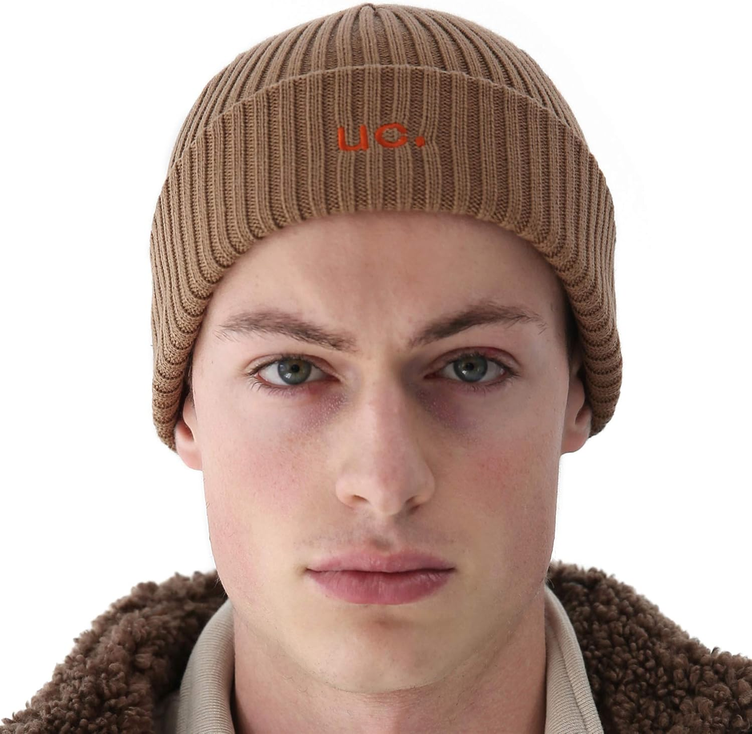 UNDERCONTROL Winter Fisherman Trawler Rib Beanie Free Men Women Unisex Stylish Plain Skull Hat Stretchy Watch Rolled Cuff Cap