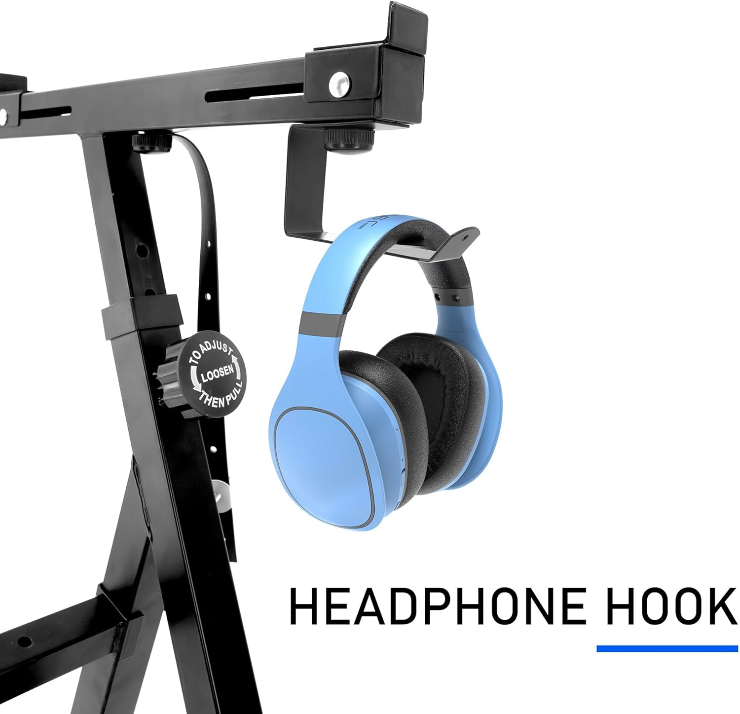 Universal Keyboard Stand, Z-Style Heavy-Duty Piano Stand, Adjustable and Portable Piano Keyboard Stand for 61 and 88 Keys image number 2