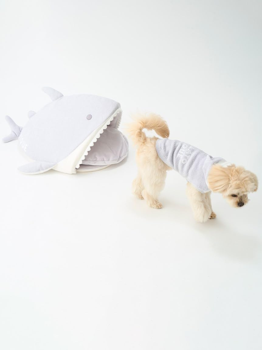 Gelato Pique Cat & Dog Smoothie Shark Hoodie PAGG232594 BLU L, Blue, (BLU), L image number 1