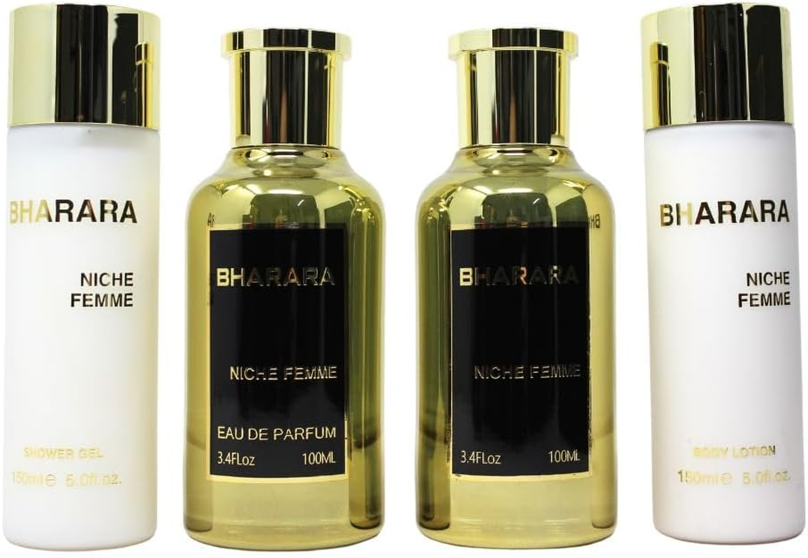 Bharara Beauty Niche Femme 4-Piece Gift Set image number 2