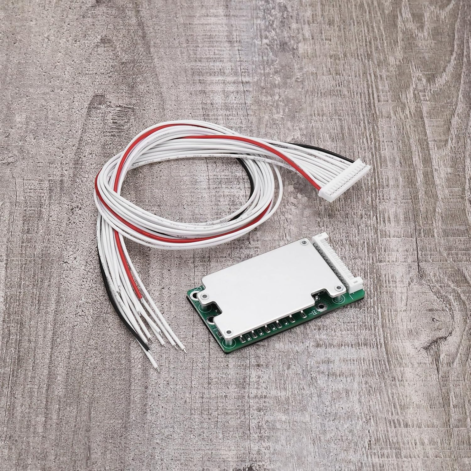 Create Idea BMS 13S 48V Li-Ion Lithium PCB Protection Board 20A Battery Balance Protection Circuit Board Charge Protection Board Battery Cell Suitable for Electric Motorcycles