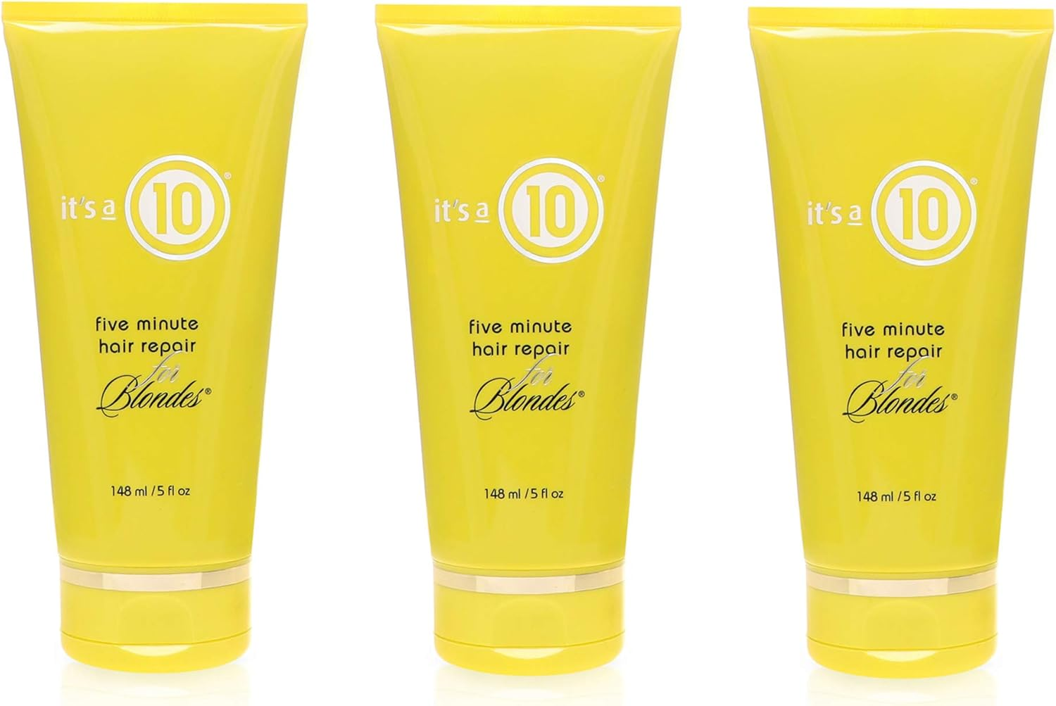 It'S a 10 Five Minute Hair Repair for Blondes 5 Oz (Pack of 3) image number 3