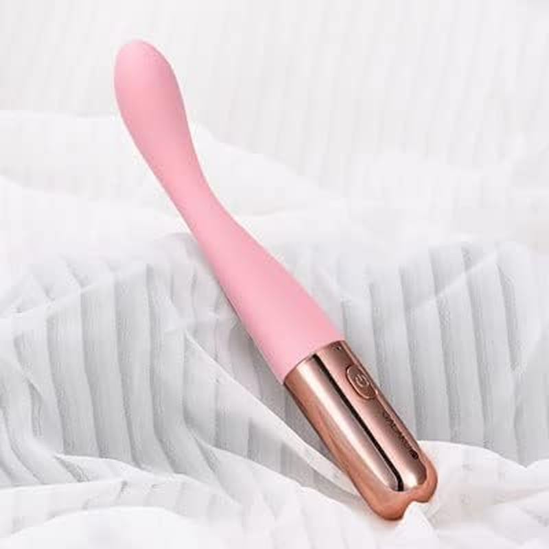 Waterproof 10 Modes Silent Powerful Handheld Electric Bullet Tool Personal Body Relaxation Men and Women, Strong Vibrating Bullet Wand Powerful Mini Wand Toy for Women image number 2