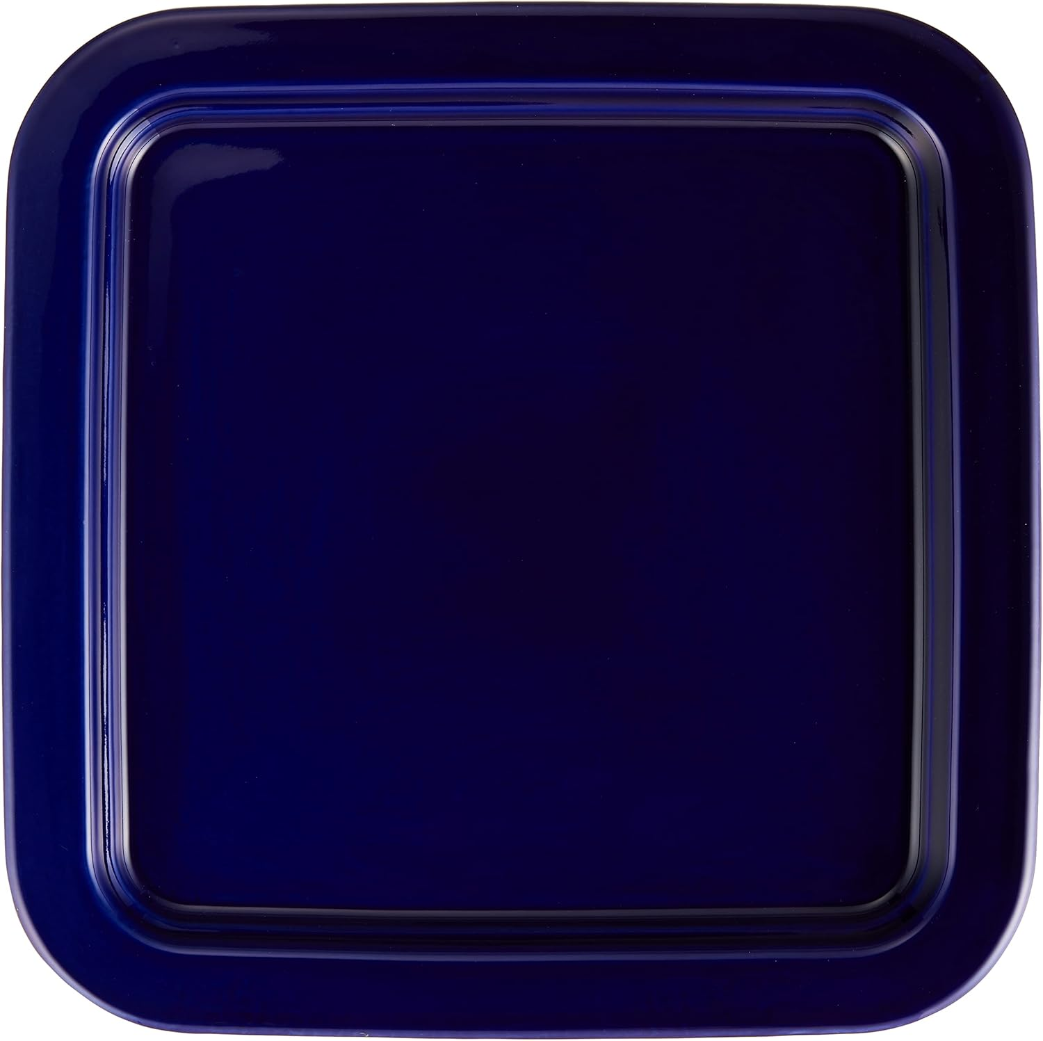 Staub Appetizer Set 40511-121, Blue Ceramic Small Plate, 7.4 X 7.4 Inches (18.7 X 18.7 Cm) - White image number 6