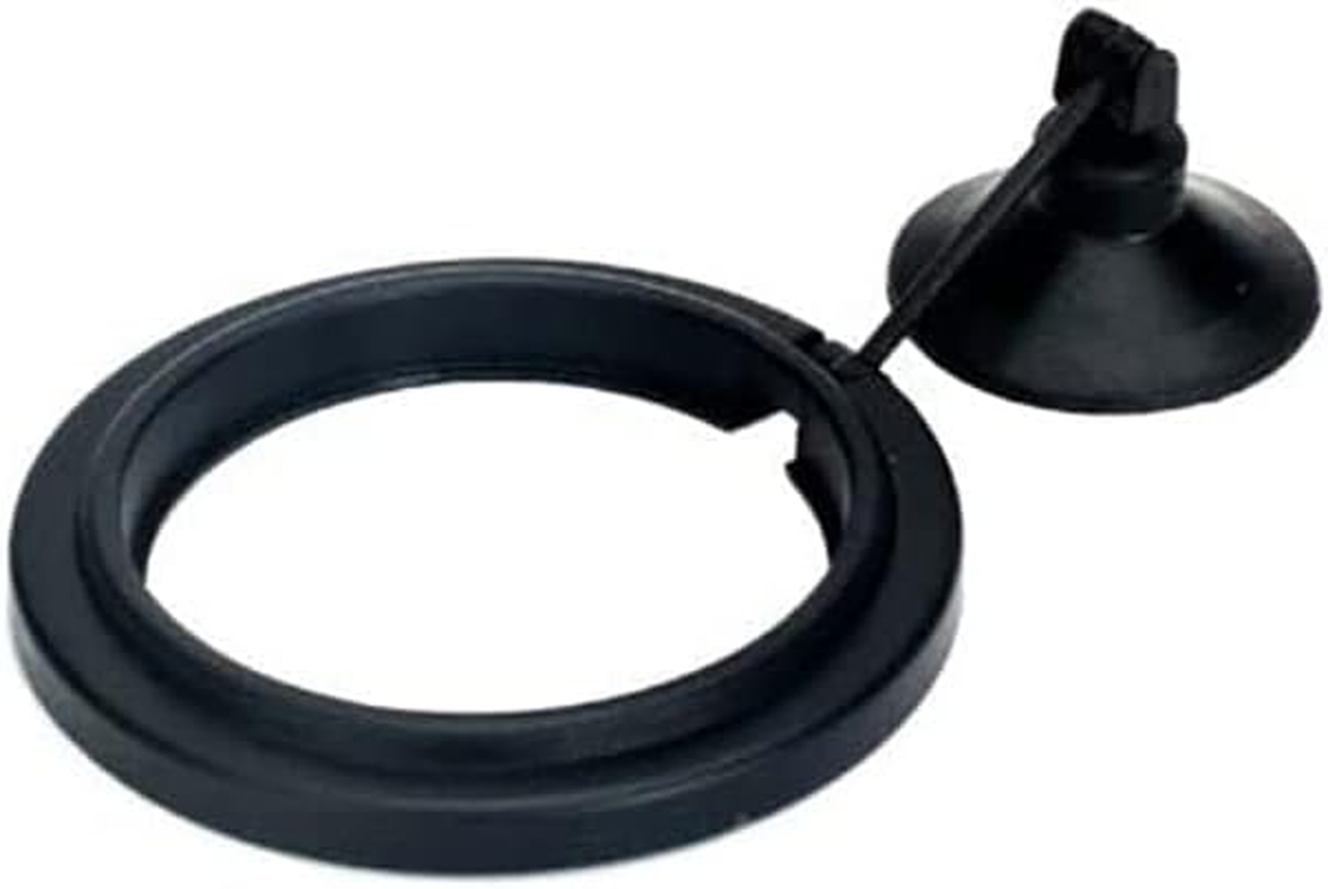 AIMALL Fish Feeding Ring with Adjustable Suction Cup for Aquarium Food Floating Square and round Feeder