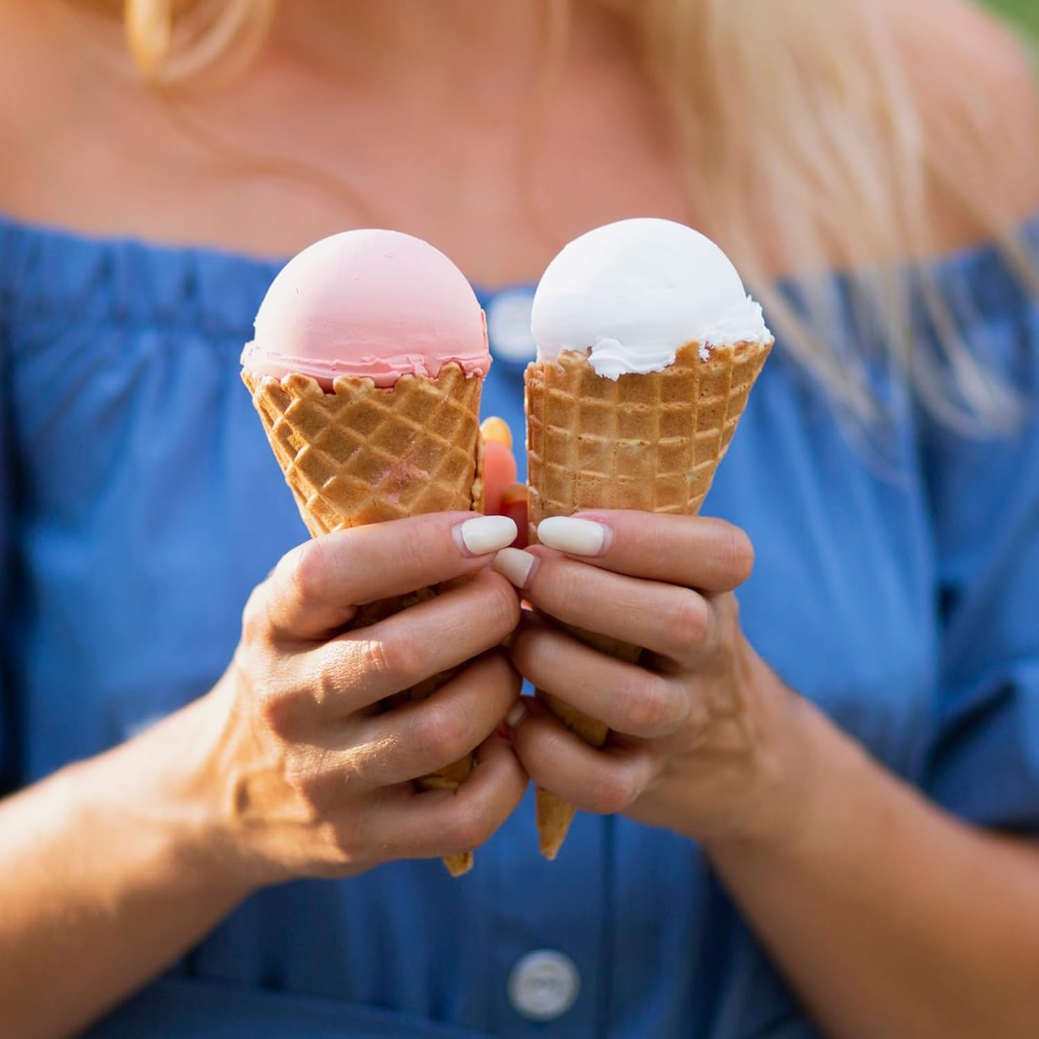 NILLOS Cookie Scoops Set, 3-Piece Ice Cream Scoop Set for Baking Cookie, Ice Cream, Cupcake,Dough Scoop（4 Cm/1.57 In、5 Cm/1.96 In、6 Cm/2.36 In） image number 6