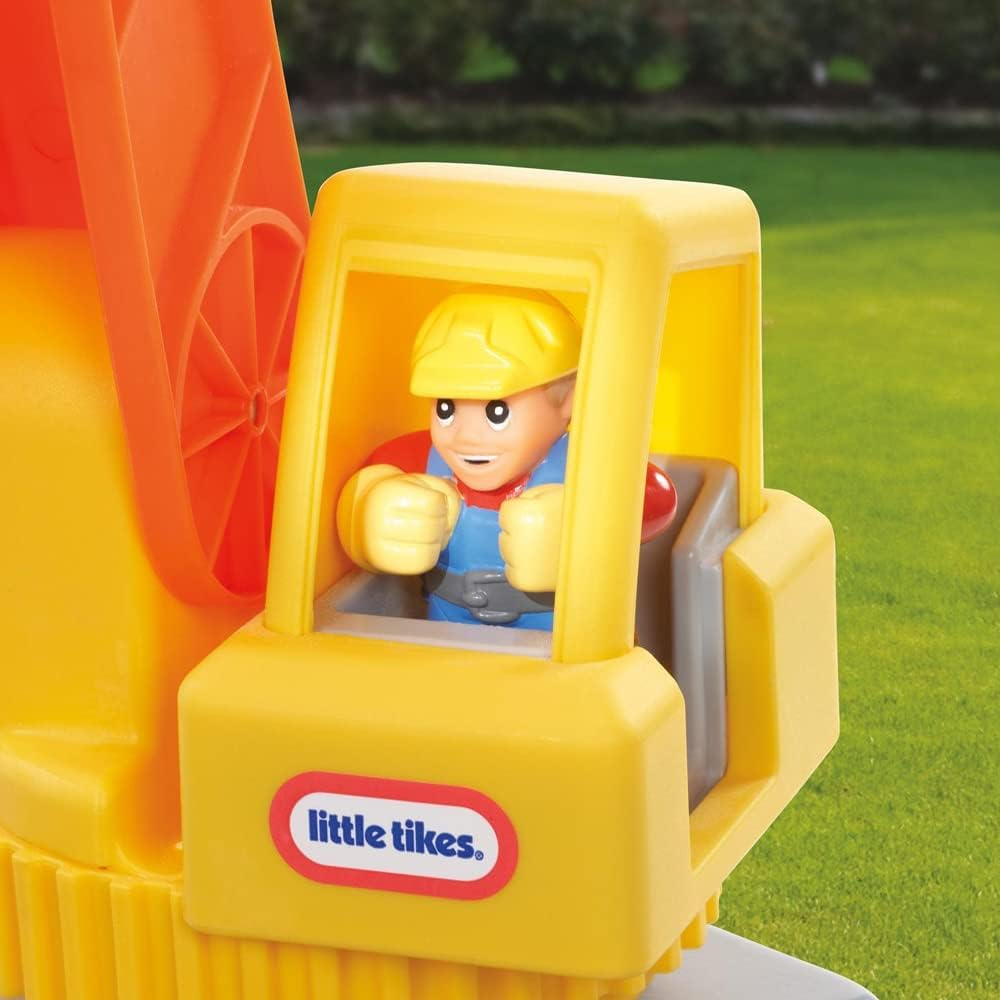 Little Tikes Big Digger Sandbox, White image number 3