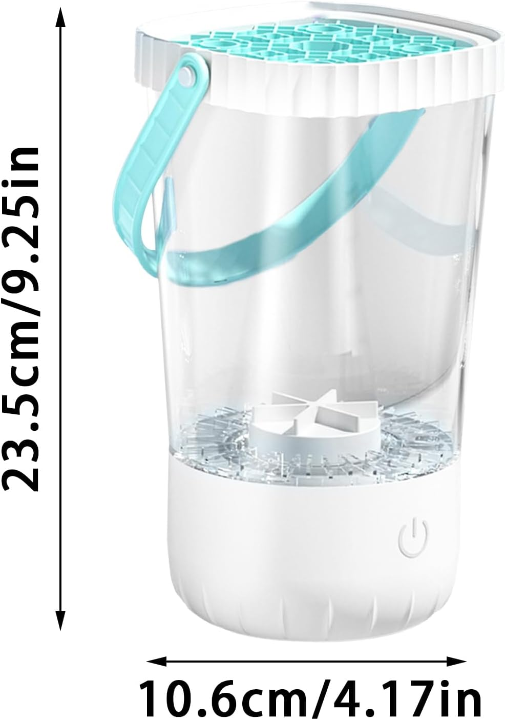 Electric Makeup Brush Cleaner Machine - Portable Make up Tool Cleaner Aid | USB Charging Cosmetic Cleaners Device, Automatic Makeup Brush Cleaning Tool for Girlfriend Wife Friend Daughter Family image number 3