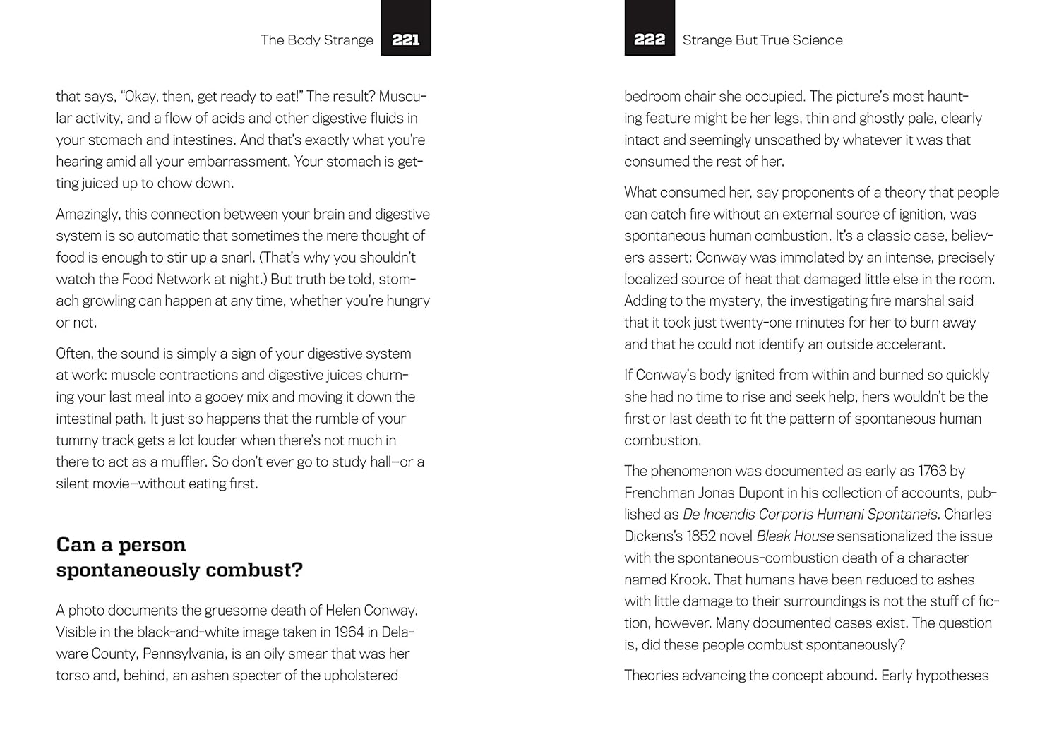 Strange but True Science: 150 Answers to Questions You Never Thought to Ask image number 2