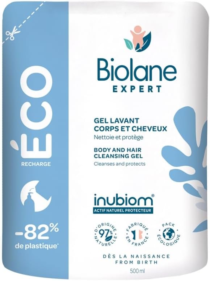 Expert Body and Hair Cleansing Gel Eco-Refill 500Ml