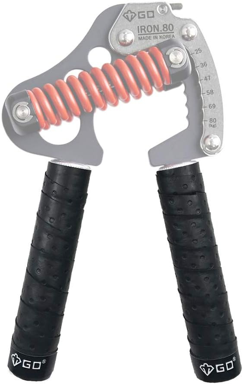 GD Grip Tape (3 Colors), Grip Tape for Hand Grip Strengthener, Non-Slip Tape, Iron Grip, Overgrip, and Injury Recovery - Red image number 4