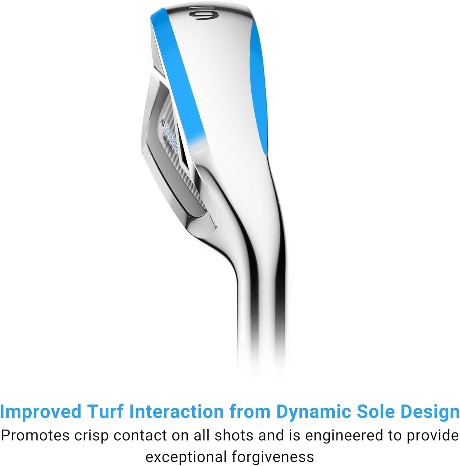 Callaway Golf Paradym AI Smoke Max Fast Individual Iron image number 4