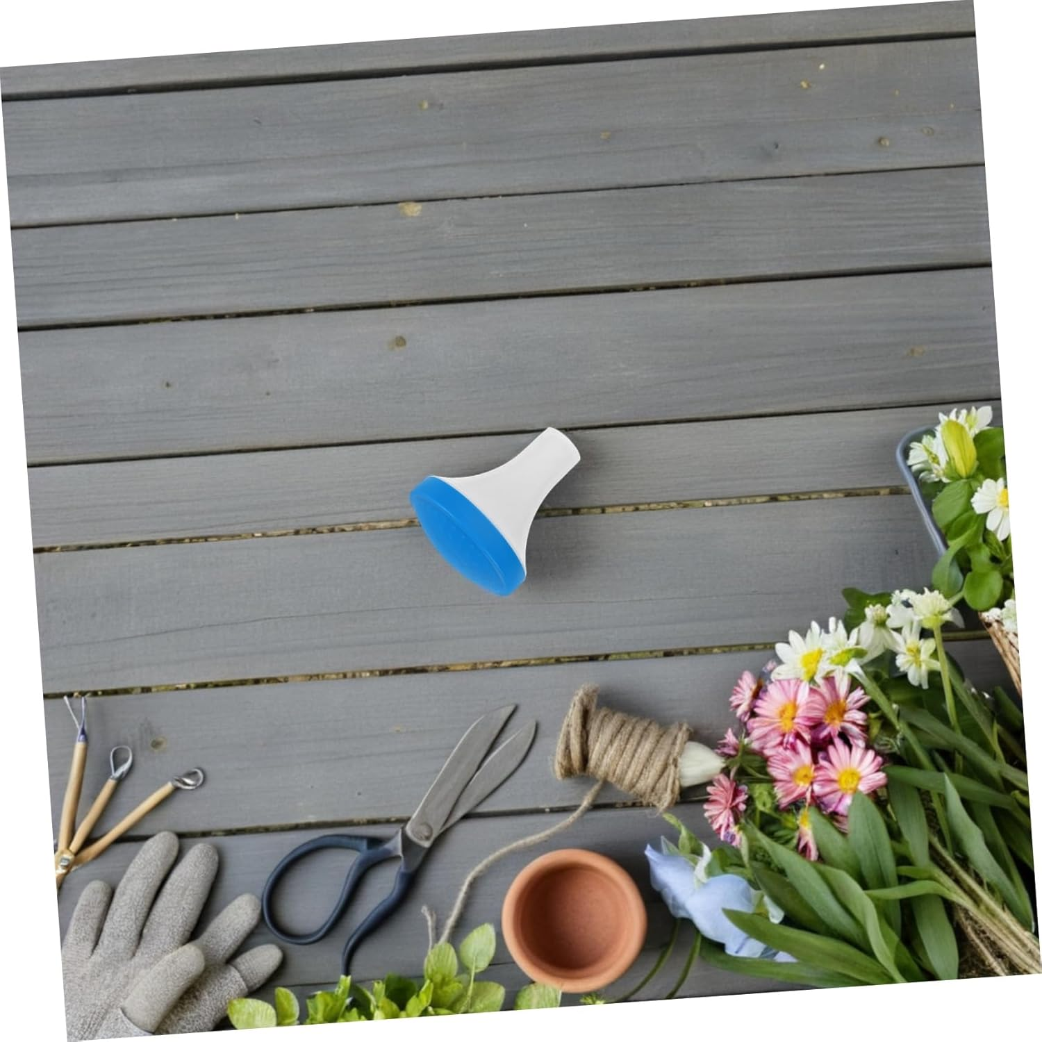 Milisten 20Pcs Plastic Garden Watering Can Sprinkler Nozzle Replacement Heads for Irrigation Home Balcony Plant Gardening Watering Can Spout Replacement image number 1