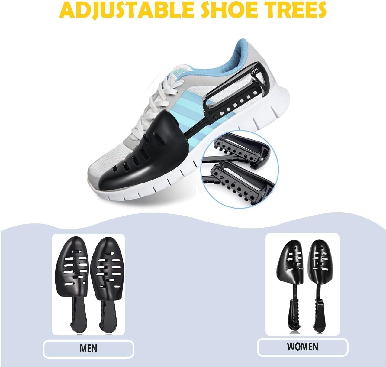 6Pcs Shoe Washing Machine Bag Kit, Shoes Laundry Bag for Washer and Dryer, 360&deg; Shoe Cleaning Bags with Zipper, Reusable Shoes Laundry Bags for All Sneakers, Slippers image number 2