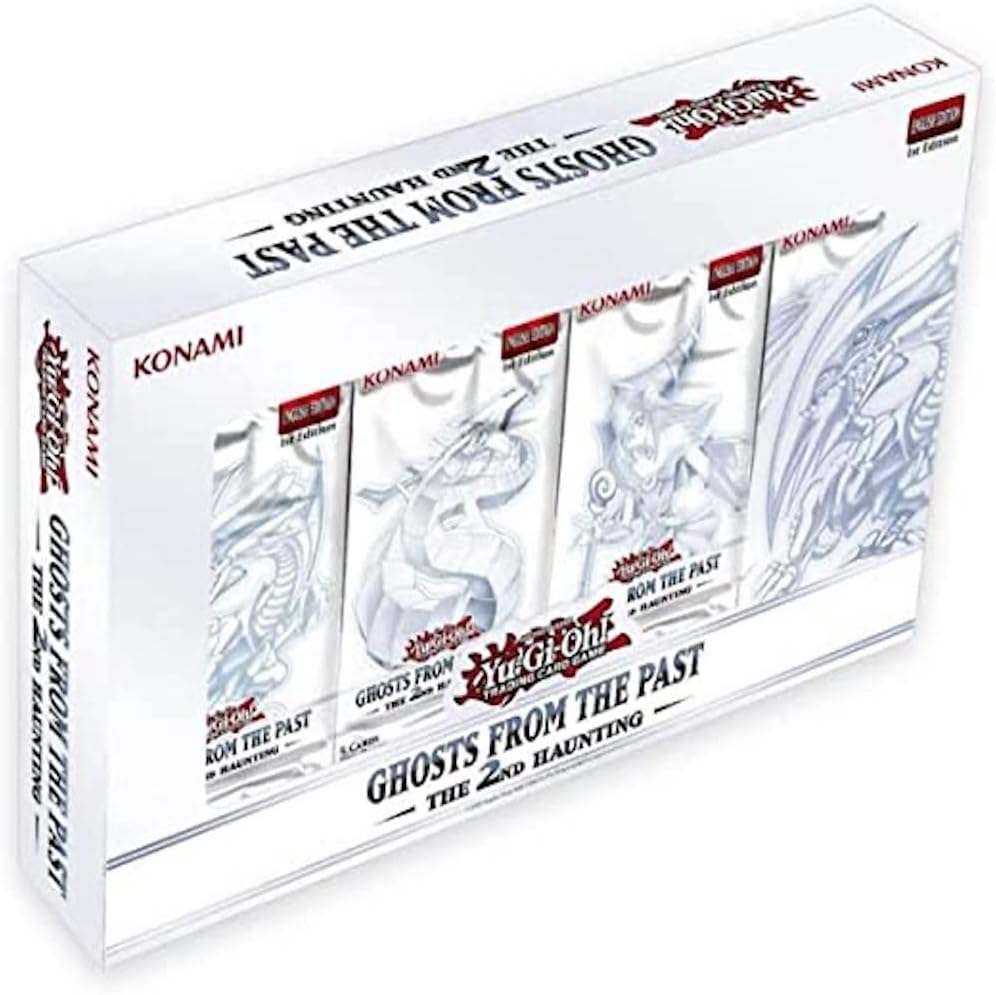 Ghosts from the past 2 the Second Haunting Boxed Set Yugioh