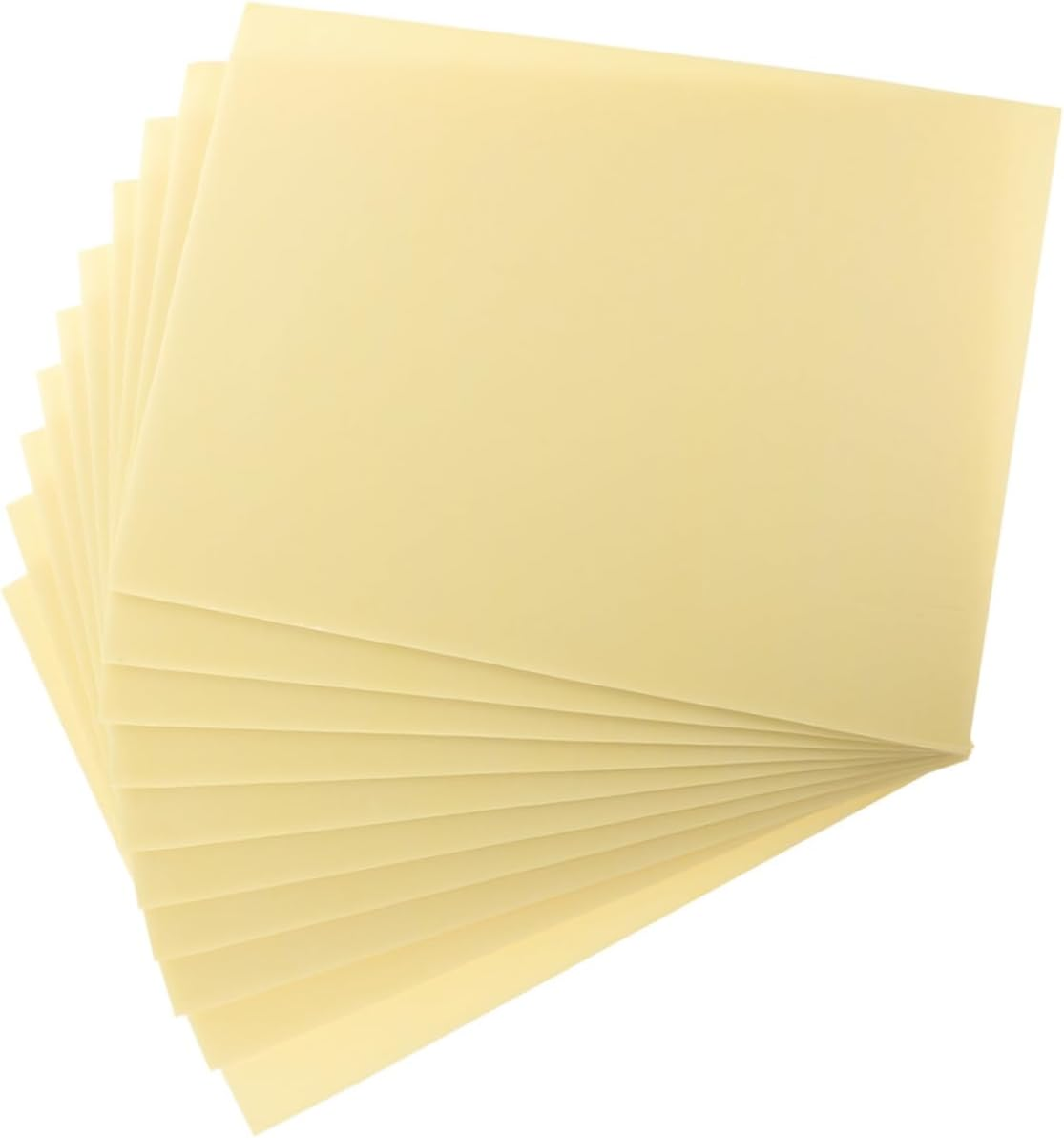 PLAFOPE 10Pcs DIY Eva Foams Boards - A4 Large Blank Thicken Foams Sheet Core Board Decorate Poster Crafts DIY Exhibition for Projects Model Craft Display