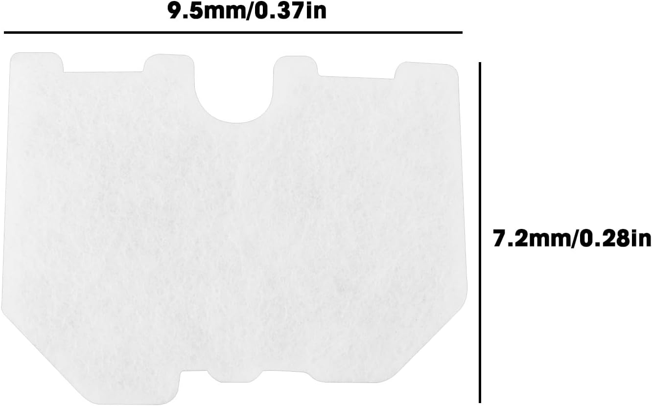 Briny River 2PCS Air Filter 423414-0 165173010 Compatible with Makita Compatible with Dolmar PS 32 PS 35 PS 32 TLC PS 35 TLC image number 5