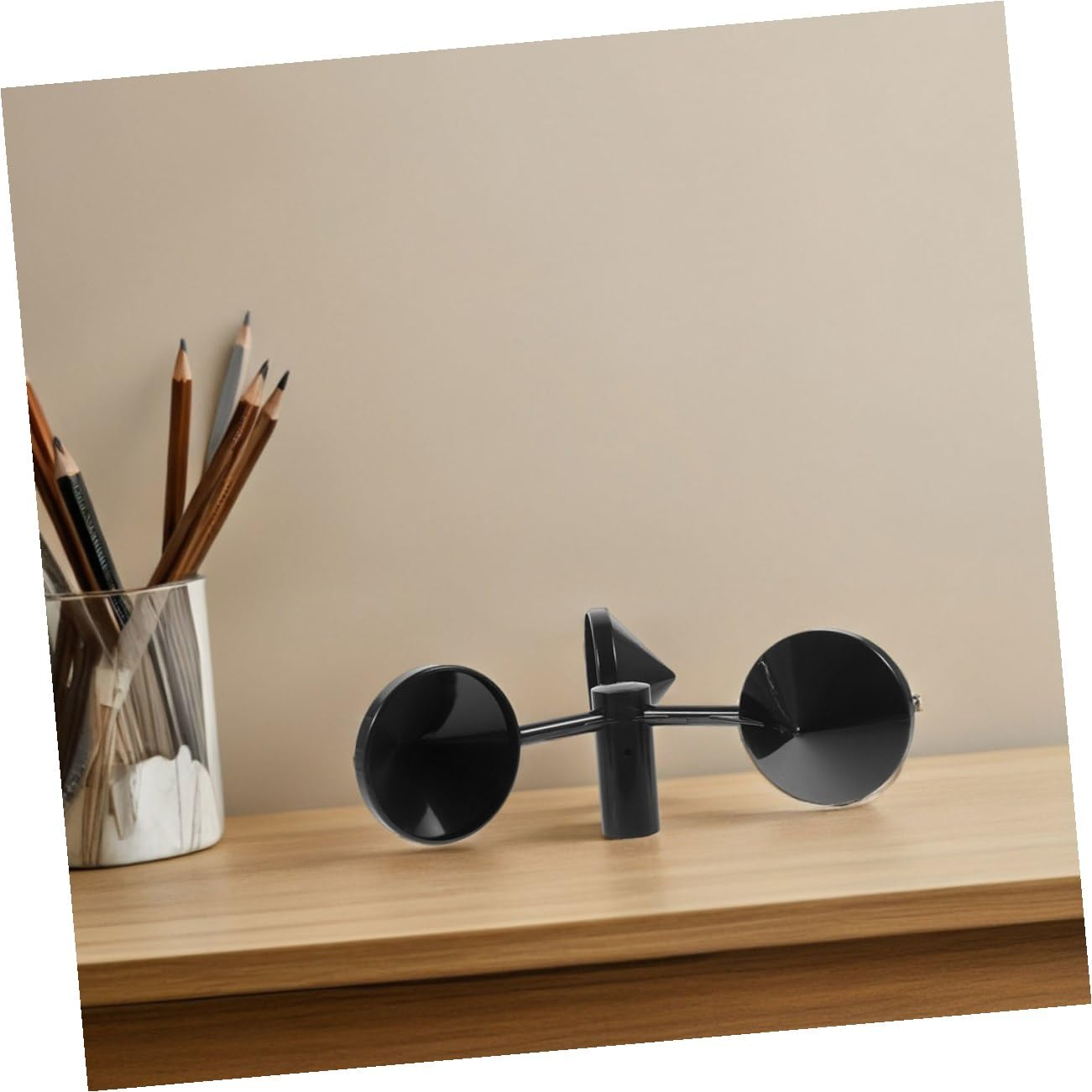 NUOBESTY 3Pcs Anemometer Cups Metal Wind Speed Replacement for Accurate Airflow Measurement in Meteorology HVAC Wind Turbines Outdoor Use image number 2